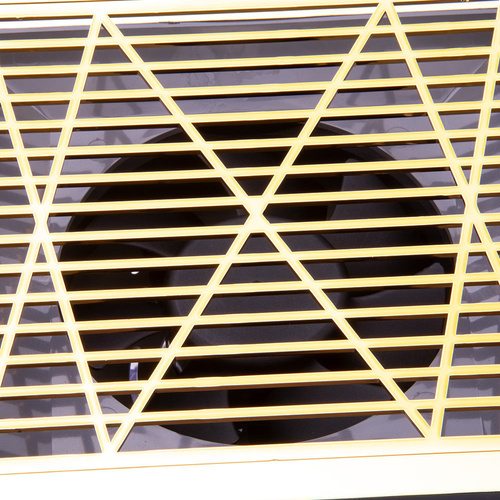 20sztuk Pochłaniacz pyłu 80W kasetowy MollyLac 1-wiatrakowy Gold złoty 858-8