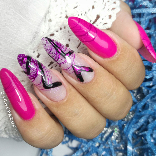 Lakier hybrydowy NTN Premium Multicolor Collection HEMA/Di-HEMA Free 5g Nr 85