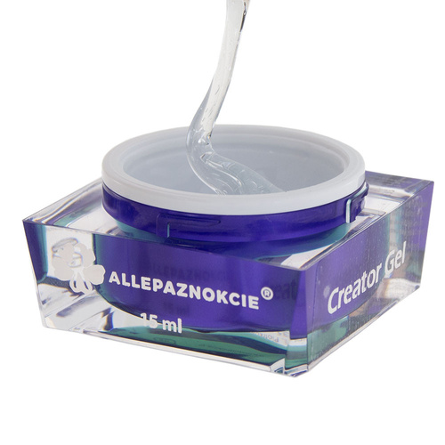 10+1gratis Żel budujący Creator Gel Allepaznokcie 15 ml