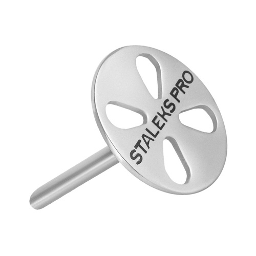 Dysk tarcza do pedicure PODODISC Staleks Expert zestaw trzpień dysk + nakładki tarcze wymienne L 180 grit 25 mm 5 szt