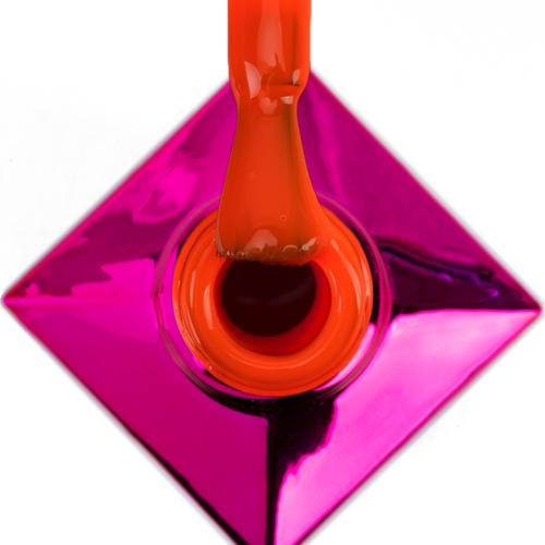 Lakier hybrydowy MollyLac Pin-up Girl rock & roll Neon 10g Nr 372