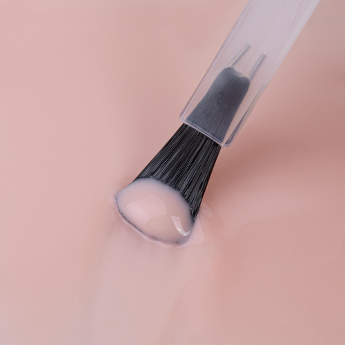 Baza kauczukowa elastyczne paznokcie manicure pedicure S.O.S. Antidotum Molly Nails Fluffy Marshmallow 10g