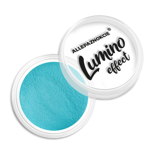 Pyłek do paznokci świecący w ciemności Lumino Effect Allepaznokcie Nr 10