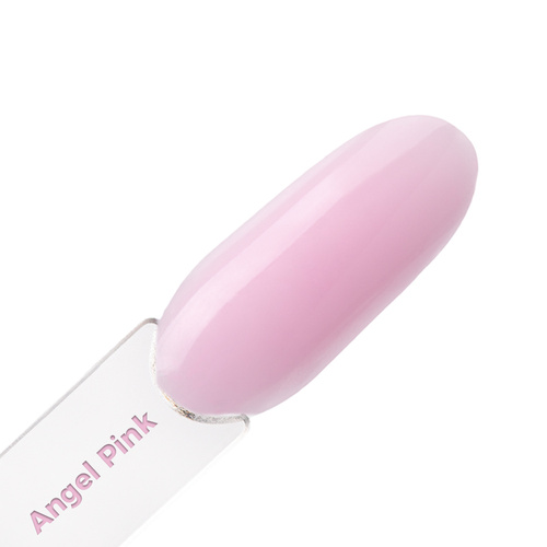 10+1gratis Budujący gęsty żel twardy galaretka Jelly Builder Gel Molly Nails Angel Pink HEMA/Di-HEMA Free 50g