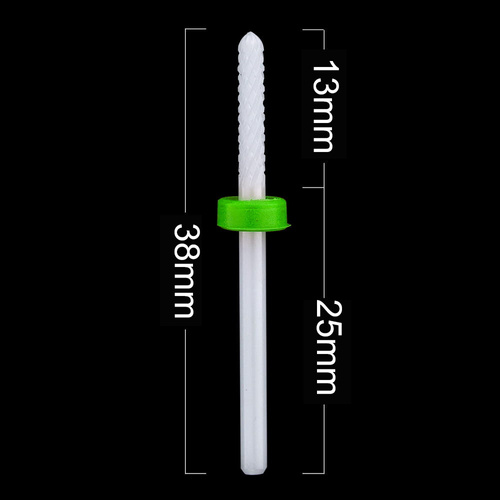 Frez ceramiczny do skórek Small Barrel Ball C 3/32" mocny