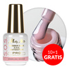 10+1gratis Baza kauczukowa elastyczne paznokcie do ozdób S.O.S. Antidotum Pro Salon Molly Nails Sparkling Mousse 15g