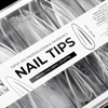 Tipsy do szybkiego przedłużania paznokci Nail Tips NTN Premium szpic 100 szt
