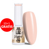 10+1gratis Lakier hybrydowy nasycona pigmentacja AlleLac Limited Edition HEMA/Di-HEMA Free 5g Nr 202