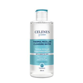 Płyn micelarny termalny do cery suchej i wrażliwej Celenes by Sweden 250ml