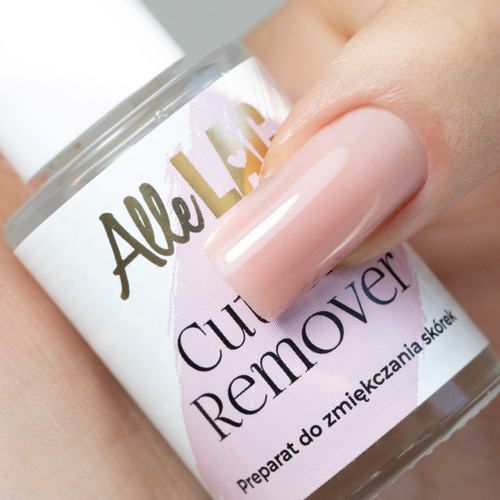 Preparat do usuwania skórek Cuticle Remover AlleLac 7 ml