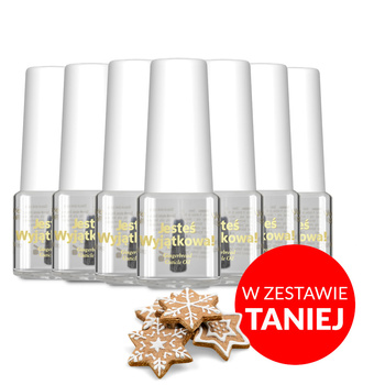 100sztuk Oliwka okazjonalna do skórek i paznokci o zapachu Gingerbread 5 ml