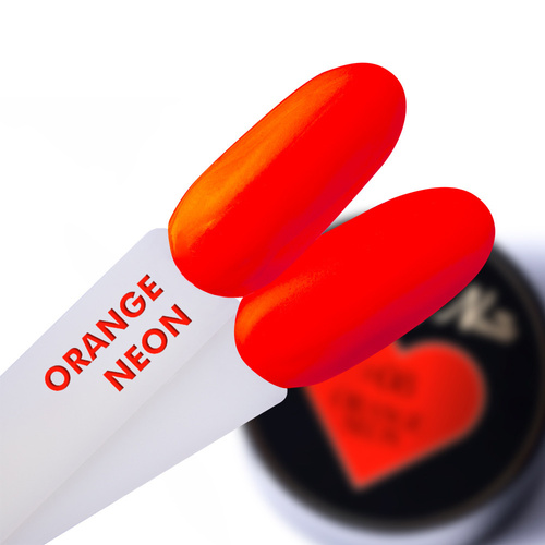Pasta do zdobień ProArt Paste Molly Nails Orange Neon HEMA/Di-HEMA Free 5g Nr 8