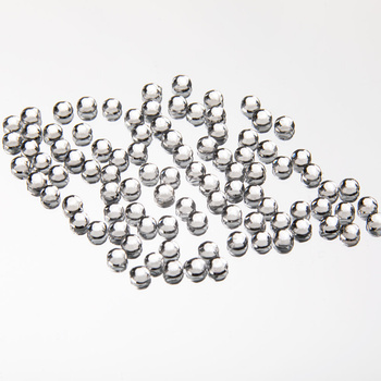 Ozdoba do paznokci cyrkonie imitacja szkła 2 mm ok.100 szt Nr 1