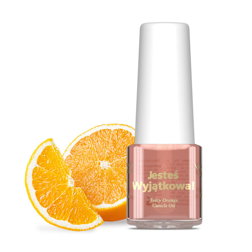 Oliwka okazjonalna do skórek i paznokci o zapachu Juicy Orange 5 ml
