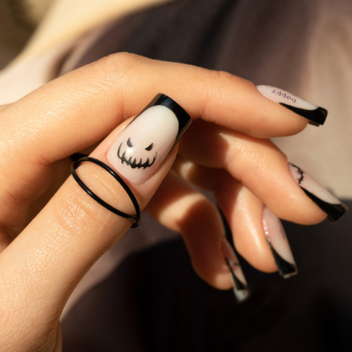 Naklejki do paznokci cienkie samoprzylepne halloween R226