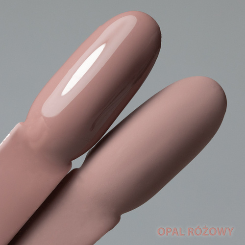 20+1gratis Lakier hybrydowy LED/UV Gel Polish Molly Nails by Ewelina Staszak Talizman T11 Opal różowy 7g
