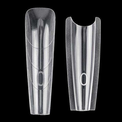 Sandwich Dual Forms Podwójne Dual Formy trumienka W555 Molly Nails 240 szt