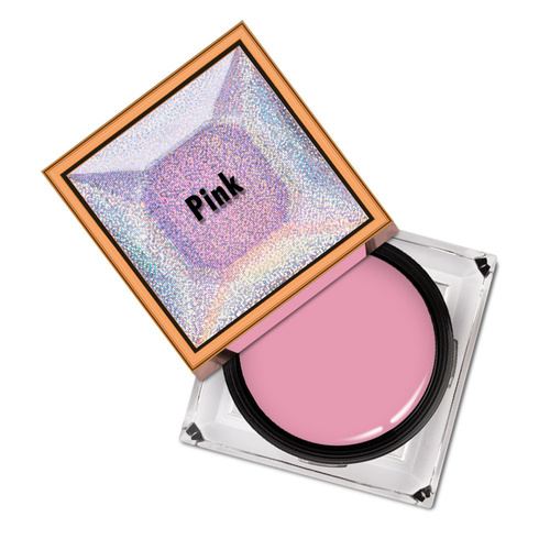 Żel do zdobień Ombre Gel paint gel ombre ornamenty MollyLac Pink HEMA/Di-HEMA Free Nr 16 5g