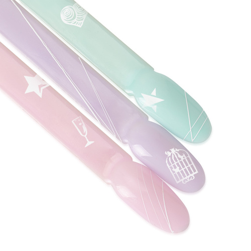 Blaszka do stempli ze wzorkami COOI Nr 009