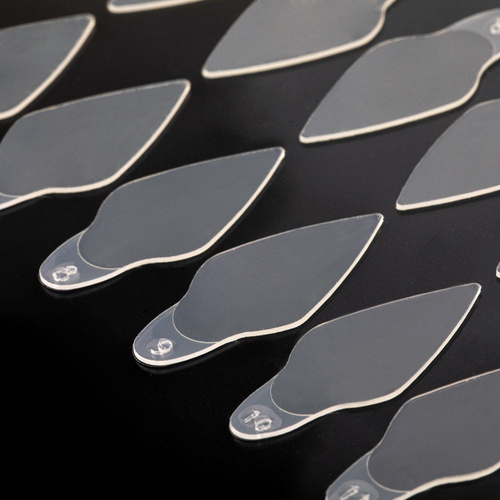 Samoprzylepne silikonowe formy do Dual Form szpic krótki ST012-4 MollyLac 24 szt.