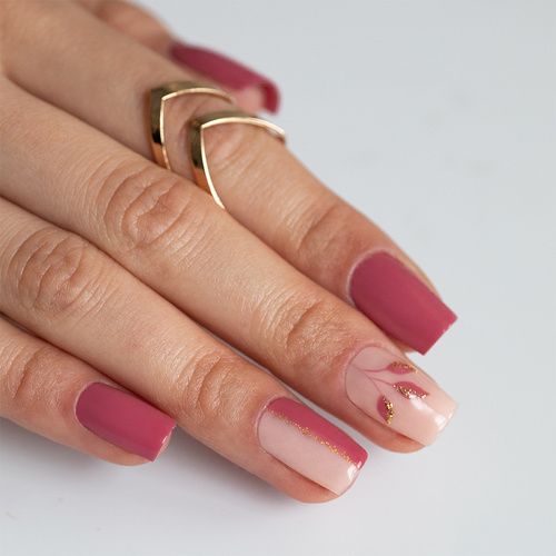 Lakier hybrydowy NTN Premium Drama Queen HEMA/Di-HEMA Free 5g Nr 212