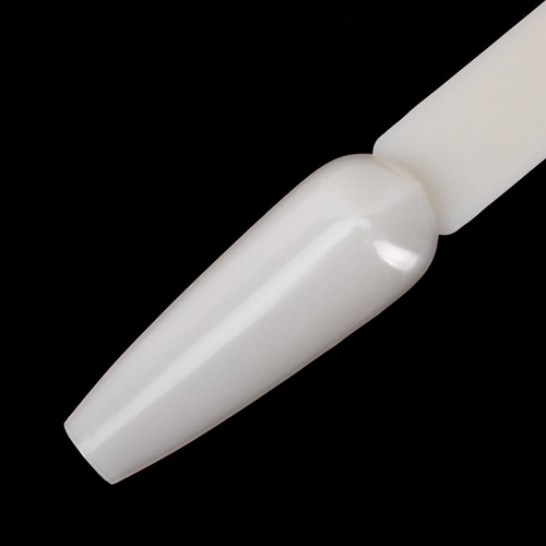 Wzornik próbnik ballerina na kole do żeli lakierów hybryd i pyłków mleczny 50 szt