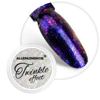 Pyłek do paznokci Twinkle Effect Allepaznokcie Nr 5
