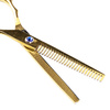 Nożyczki fryzjerskie degażówki Nr S11-2