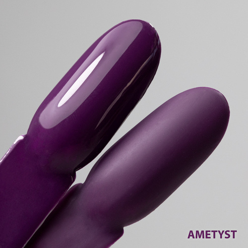 Lakier hybrydowy LED/UV Gel Polish Molly Nails by Ewelina Staszak Talizman T3 Ametyst HEMA/Di-HEMA Free 7g