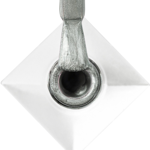 Magnetyczny lakier hybrydowy z efektem kociego oka Cat Eye Crystal Water Molly Nails HEMA/Di-HEMA Free 8g Nr 161