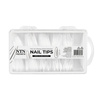 Tipsy do szybkiego przedłużania paznokci Nail Tips NTN Premium szpic 100 szt