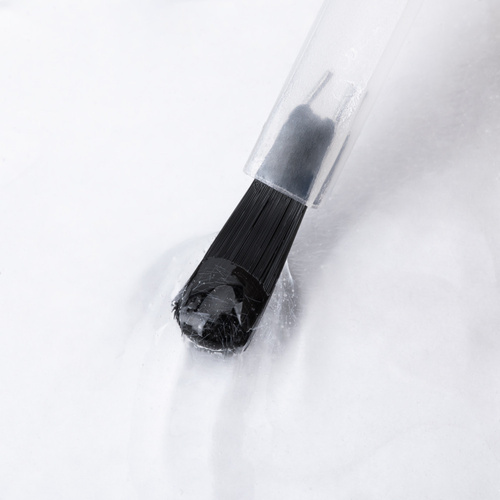 Baza kauczukowa LED/UV z włóknami Molly Nails Rubber Fiber Base Clear 10g