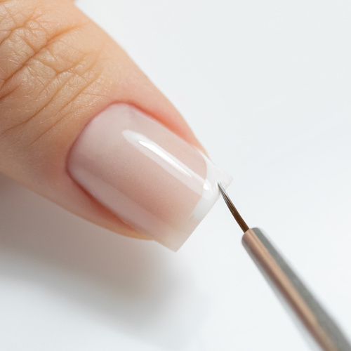 Pędzelek do zdobień czarny NTN Premium rozmiar 00