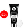 11+1gratis Powder Gel akrylożel Allepaznokcie HEMA/Di-HEMA Free White 30g