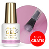 10+1gratis Żel budujący w butelce z pędzelkiem Gel in Bottle Molly Nails Pro Salon Cherry Blossom HEMA/Di-HEMA Free 15g