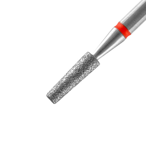 Frez diamentowy ścięty stożek czerwony Staleks Expert 2,5/8mm