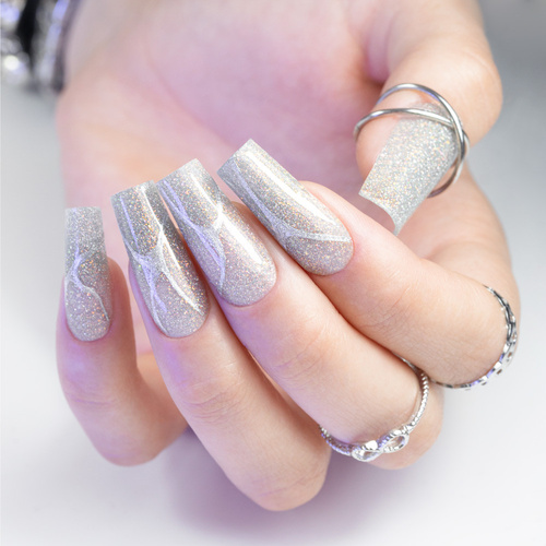 10+2gratis Żel do paznokci Shine on you Stardust Shine MollyLac HEMA/Di-HEMA Free 15g