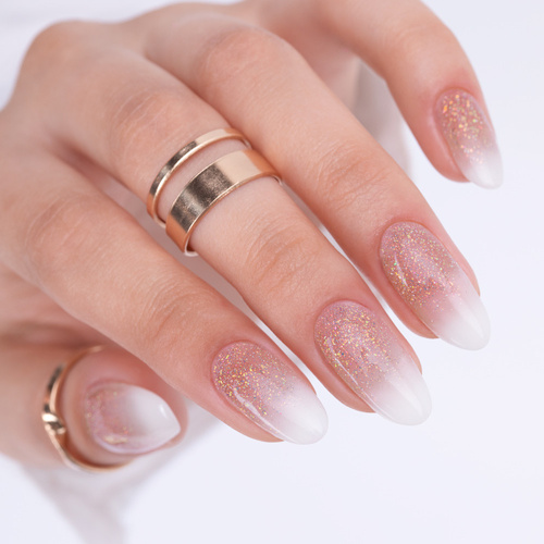 10+2gratis Żel do paznokci Shine on you Rusty Shine MollyLac HEMA/Di-HEMA Free 15g