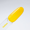 Kolorowy top bez przemywania top no wipe Crystal Glass Molly Nails Yellow HEMA/Di-HEMA Free 10g