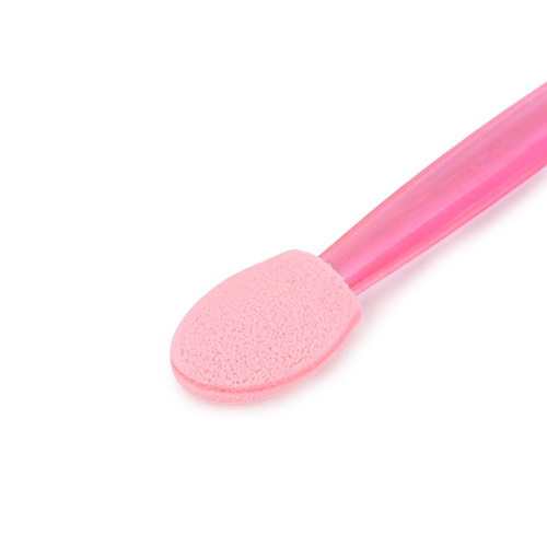 100sztuk Aplikator pacynka do wcierania pyłków Molly Nails różowy 10 szt