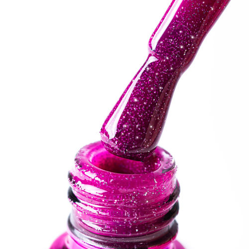 5+1gratis Lakier hybrydowy MollyLac Thermo Flashing Lights Nodisco 10 g Nr 690