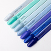 10+1gratis Lakier hybrydowy LED/UV Gel Polish Blues Pastel AlleLac HEMA/Di-HEMA Free 6g