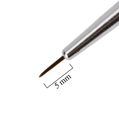 Pędzelek do zdobień czarny NTN Premium rozmiar 000