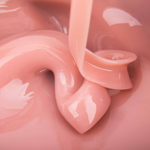 Żel budujący z tiksotropią Molly Nails One Drop Tixology Hot Latte 15g