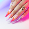 Żel do zdobień Artistic Gel paint gel ombre ornamenty Allepaznokcie Art Orange Pomarańczowy HEMA /Di-HEMA free 5g Nr 19
