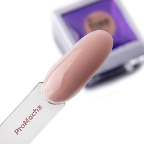 5+1gratis Żel budujący z tiksotropią Allepaznokcie Tixo Builder Gel ProMocha 15g