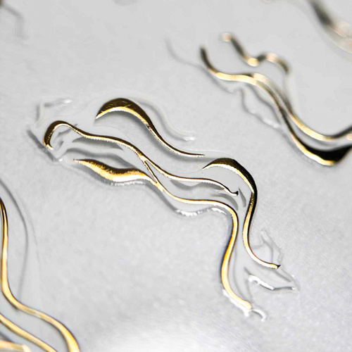 Naklejki do paznokci samoprzylepne wzory TH-1102