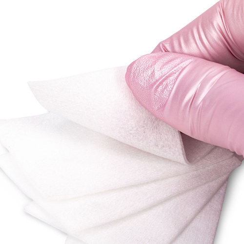 Waciki bezpyłowe bawełniane 12 warstwowe ok. 540 sztuk