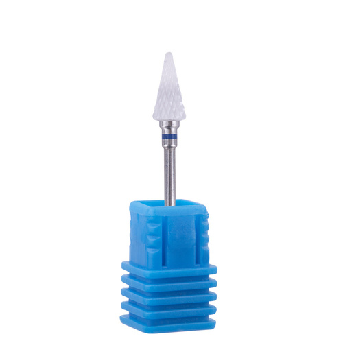 Frez ceramiczny do ściągania masy Triangle choinka stożek S 3/32'' średni