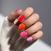 Żel do zdobień Artistic Gel paint gel ombre ornamenty Allepaznokcie Art Orange Pomarańczowy HEMA /Di-HEMA free 5g Nr 19